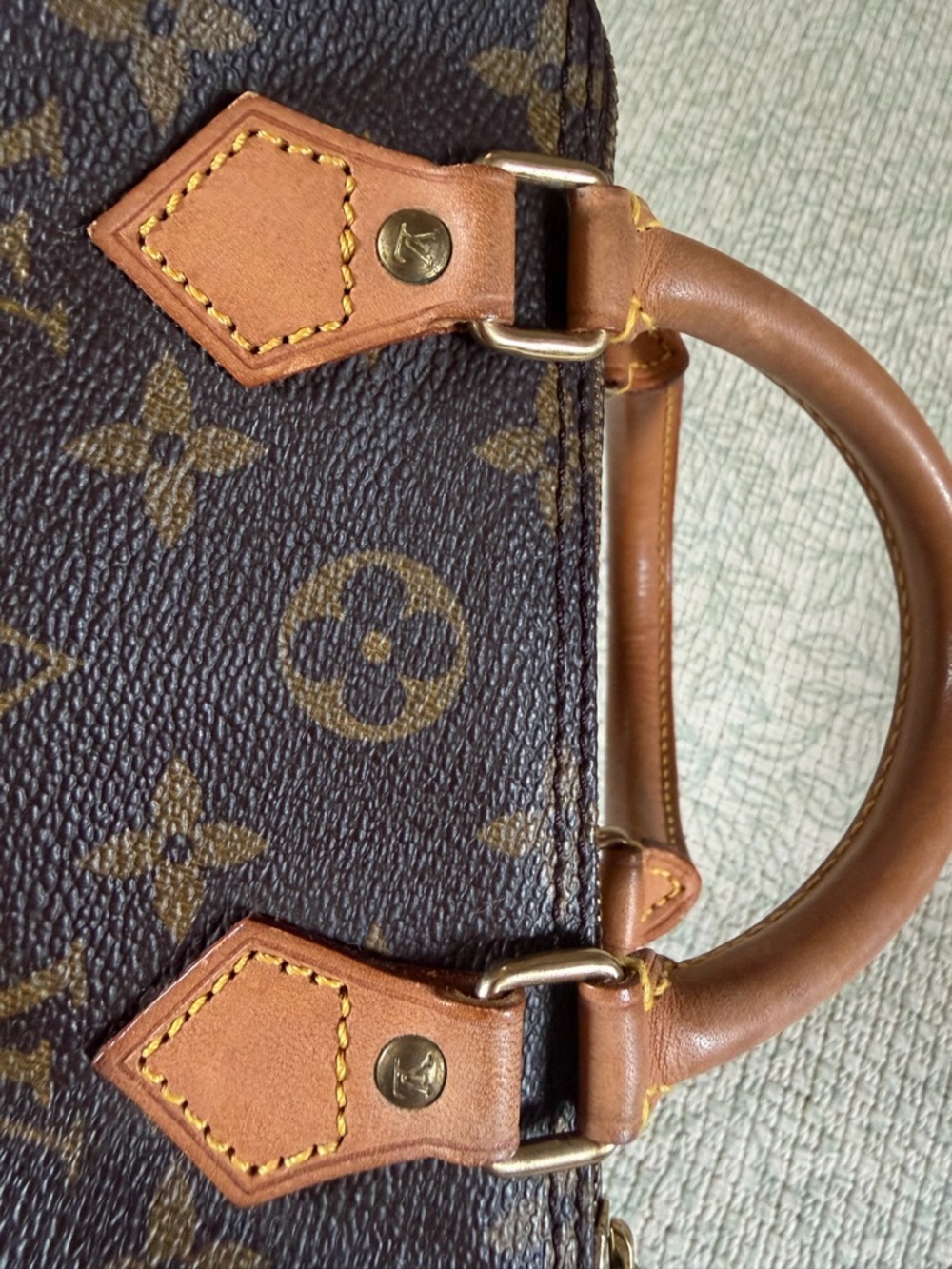 Louis Vuitton Monogram Nano Speedy (Vintage Mini Sac HL Speedy) - Picture 6 of 11